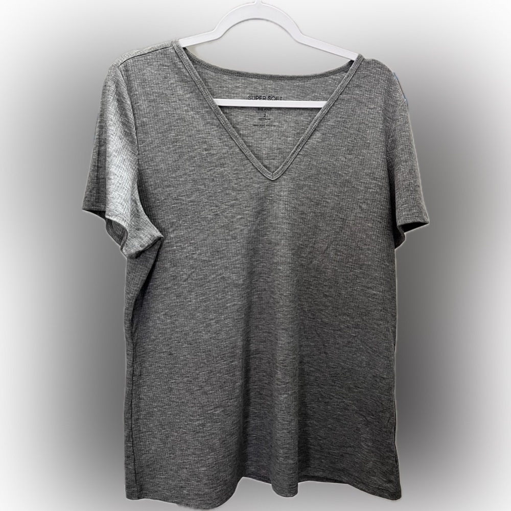 Never worn Torrid Rib T-Shirt
